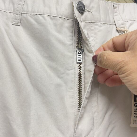 Mountain Khakis Men's Poplin Lightweight Pants Size W38 L30 In Oatmeal Color - Picture 4 of 14